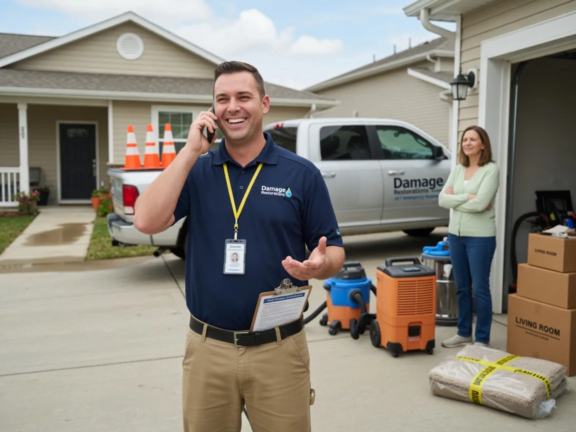 Water Damage Restoration Hickory Grove, SC FAQs